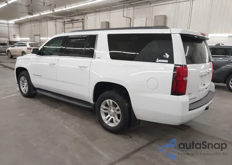 2016 Chevrolet Suburban Lt из США, поврежденный, VIN 1GNSKHKC8GR220492